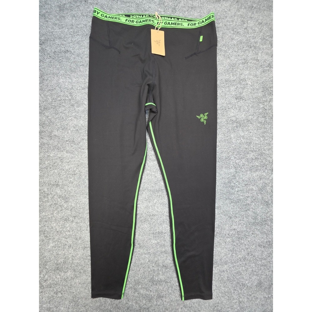 Razer Athleisure Instinct High Rise Leggings Women's XXL Black RC01-01160119